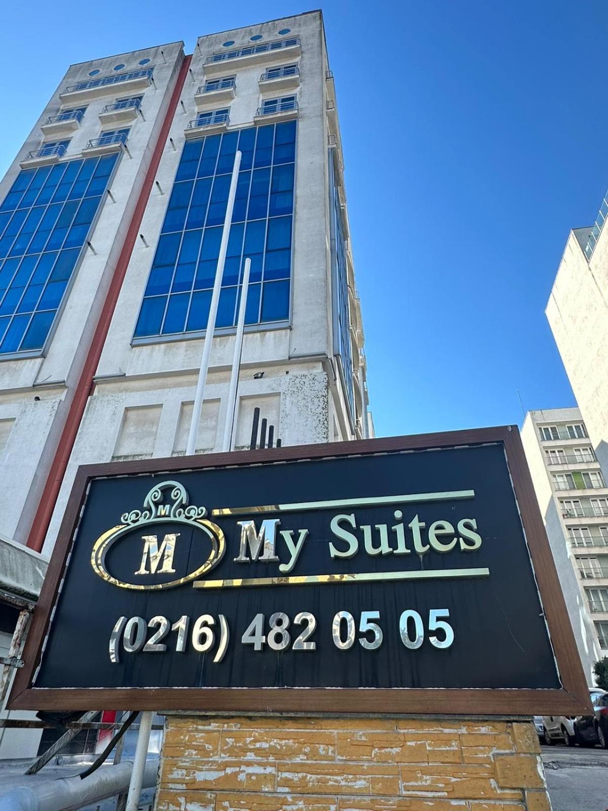 Myy Suites Hotel Стамбул Экстерьер фото