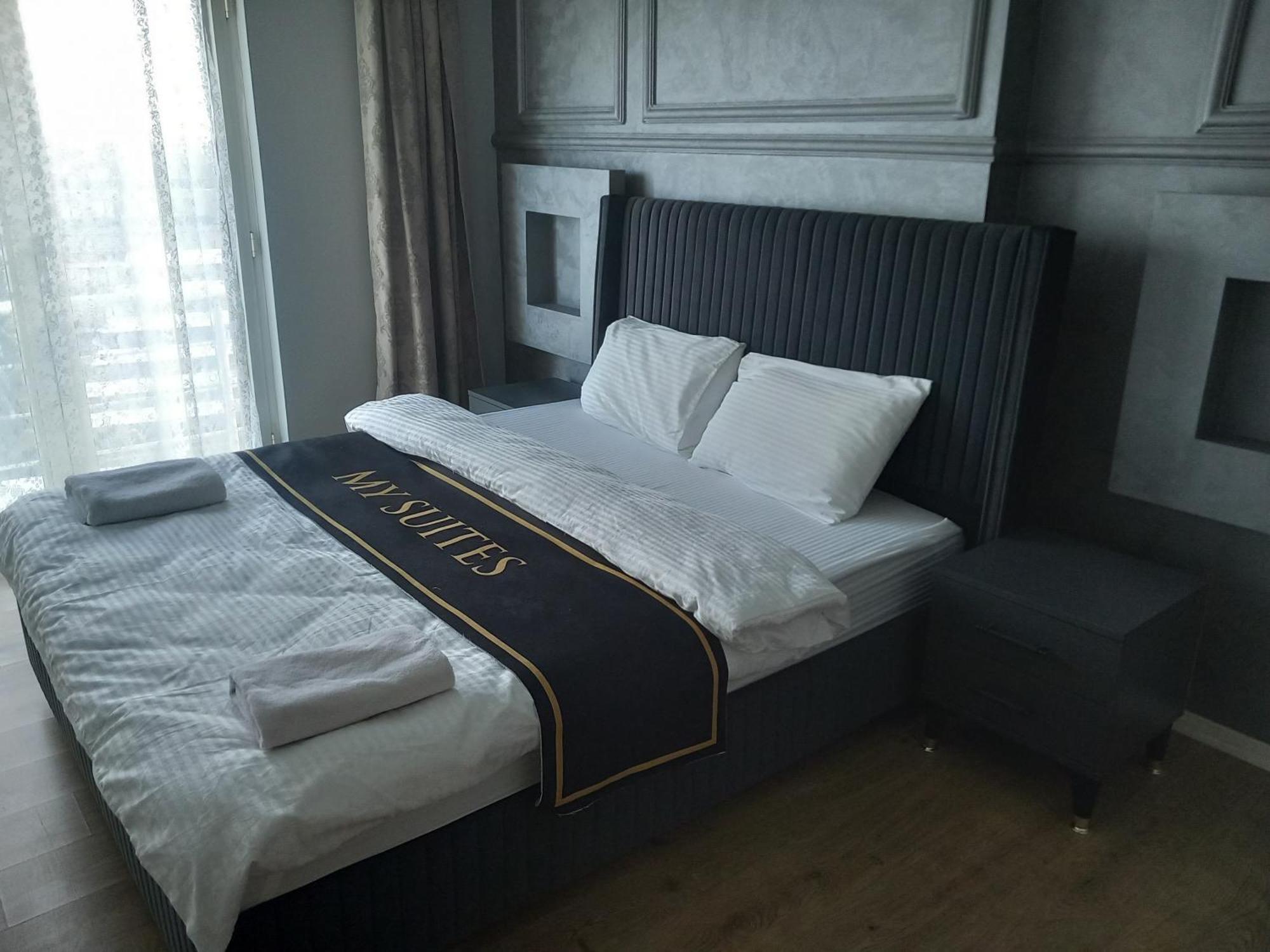 Myy Suites Hotel Стамбул Экстерьер фото