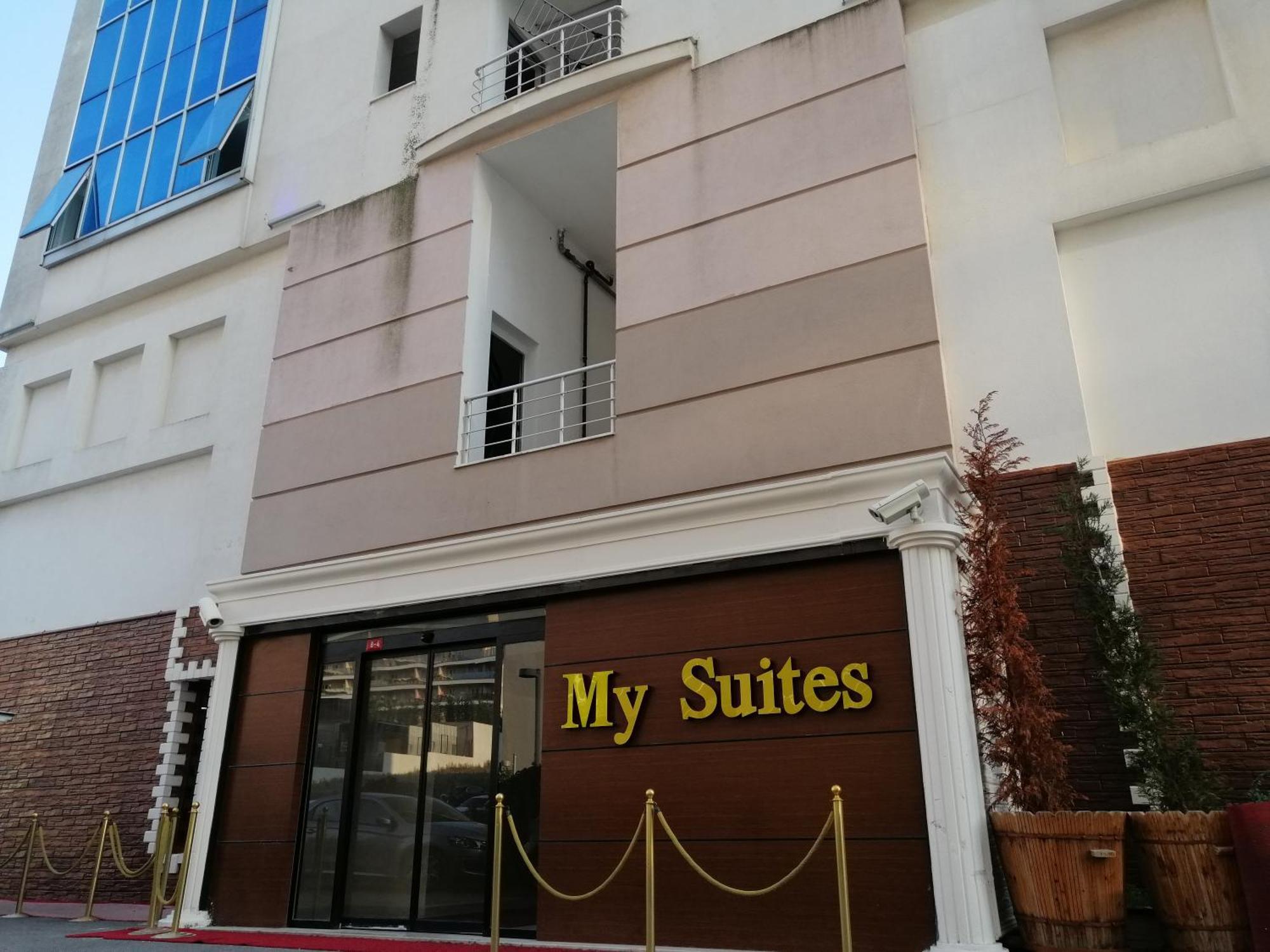 Myy Suites Hotel Стамбул Экстерьер фото