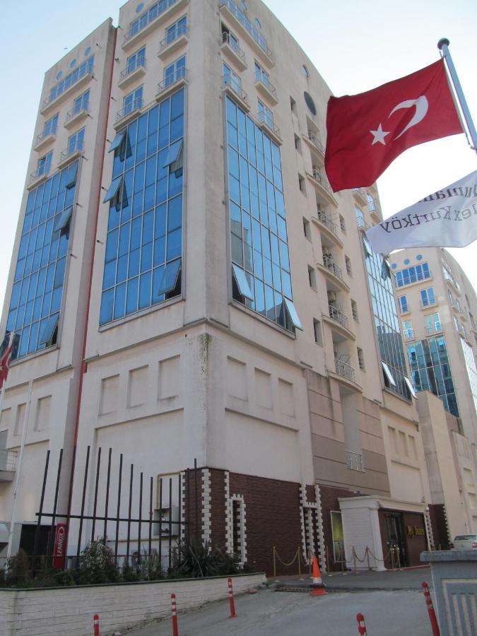Myy Suites Hotel Стамбул Экстерьер фото